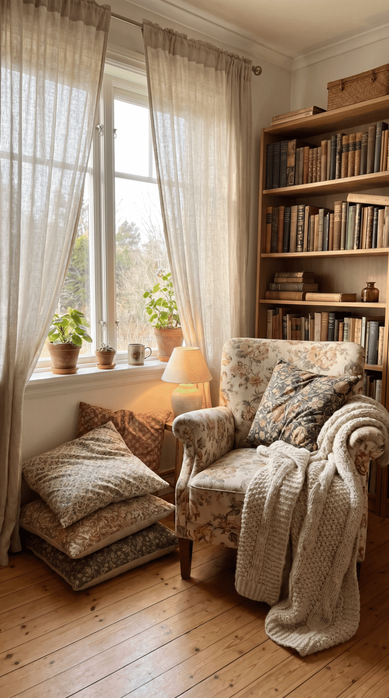 12 Cottagecore Bedroom Ideas That Feel Soft, Cosy and Whimsical