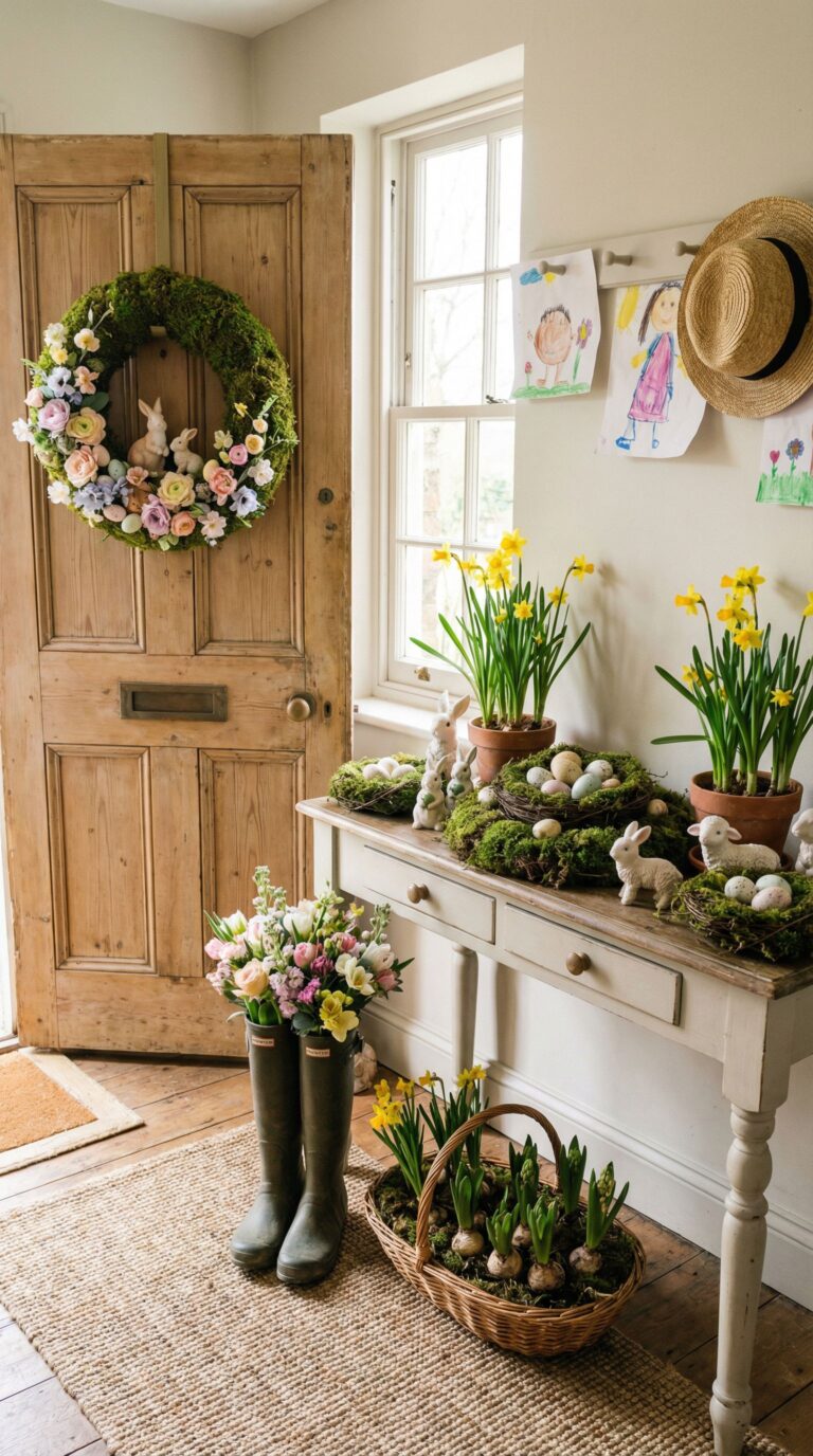 Spring Flower Decor Ideas That Are Cute and Happy