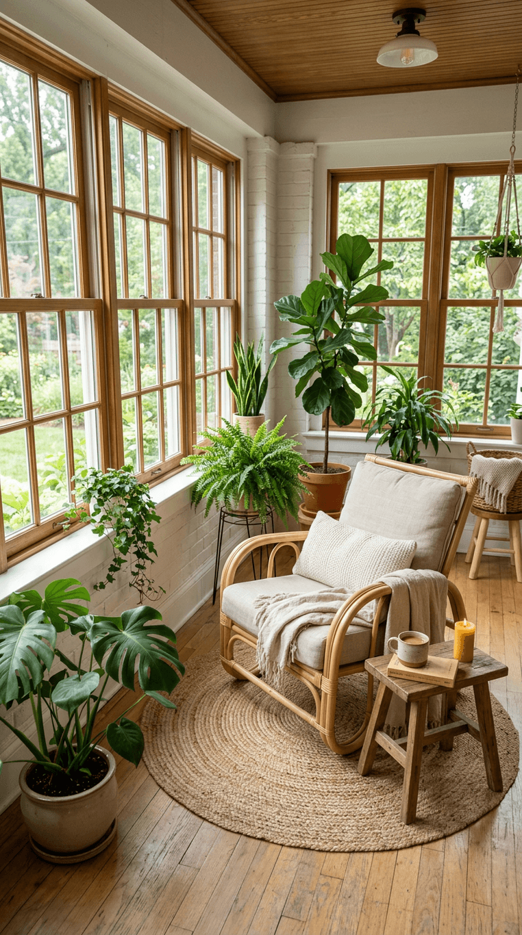 Layer Cozy Furniture With Natural Textures