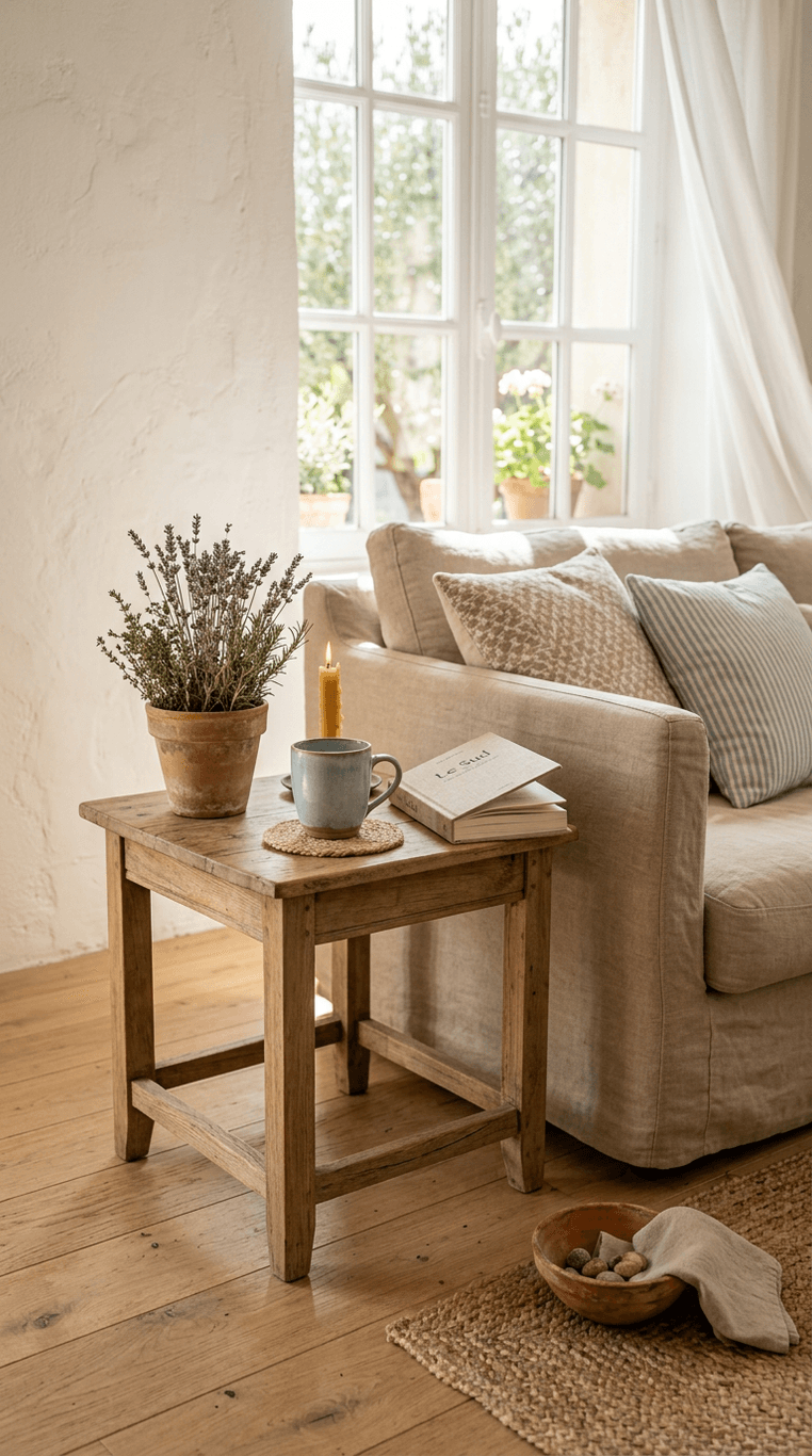 Start With a Soft, Sun-Washed Color Palette