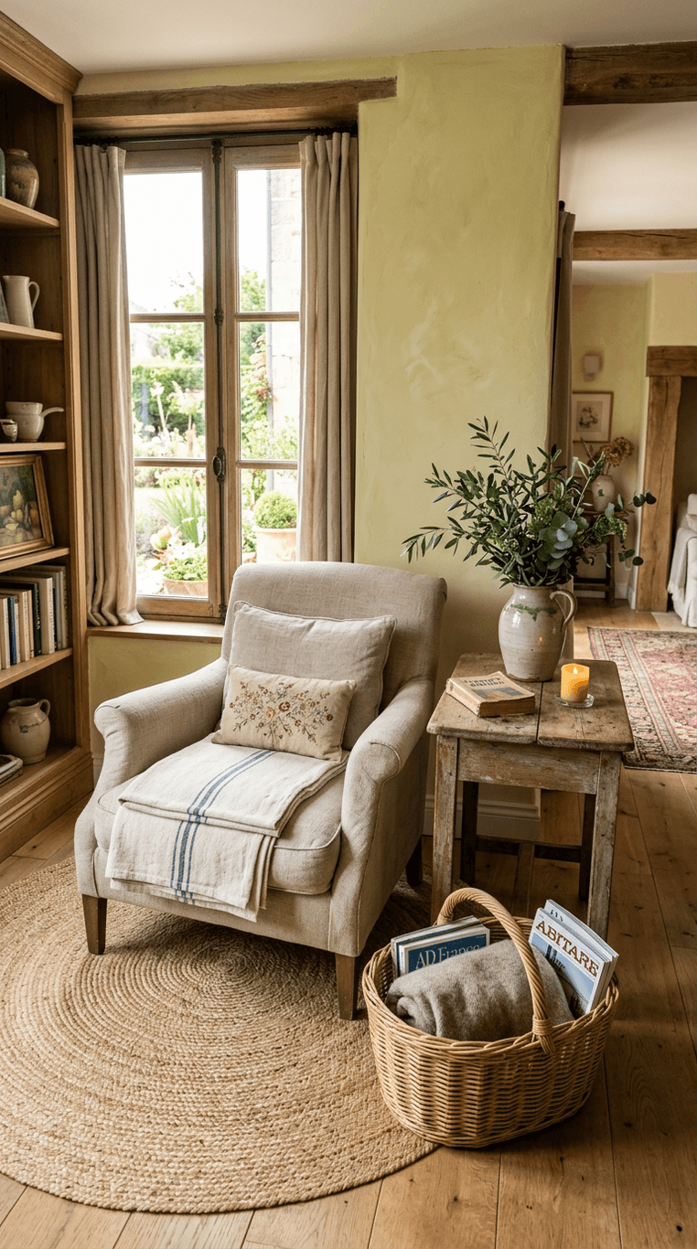 Bring In Natural Materials and Rustic Texture