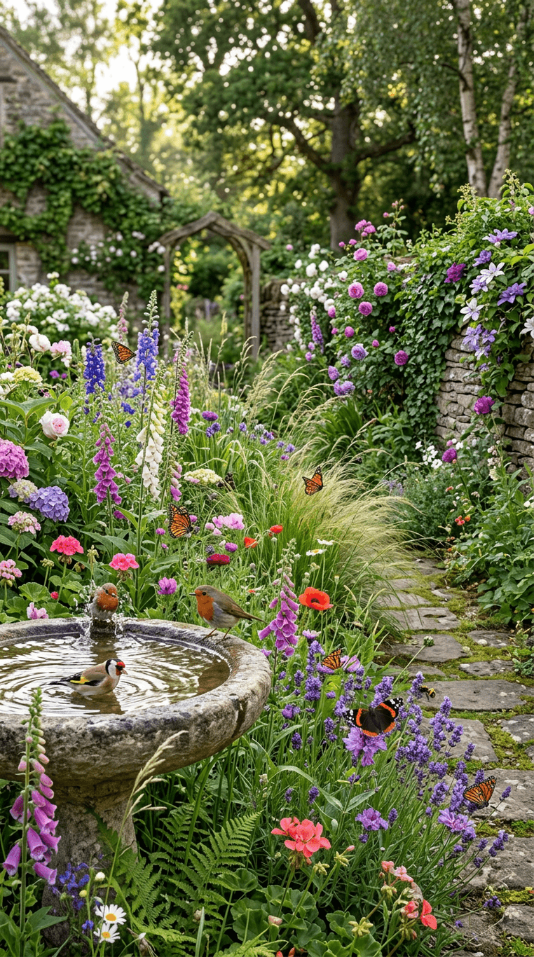 Invite Wildlife and a Sense of Quiet Magic