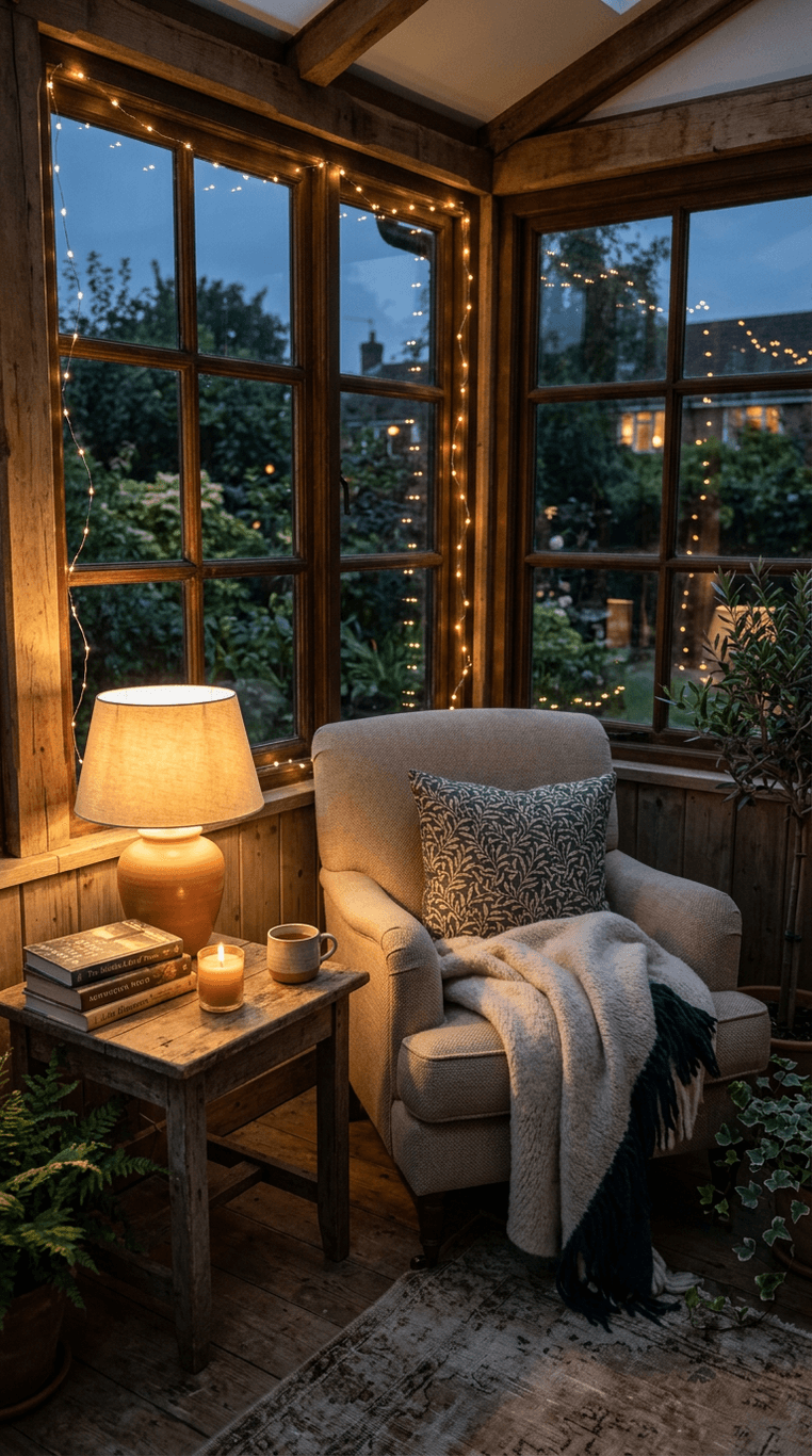 Set the Mood With Layered Lighting and Personal Touches