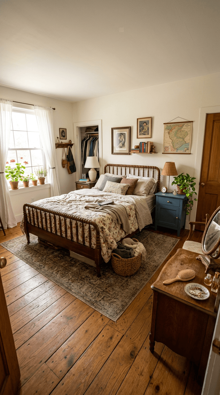Bring In Heirloom-Style Furniture and Finishes