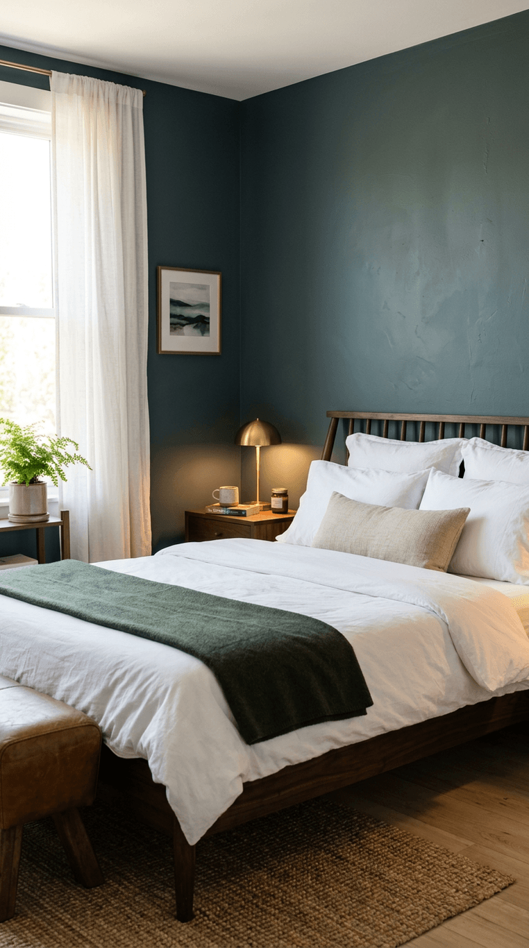 Smoky Blue Green