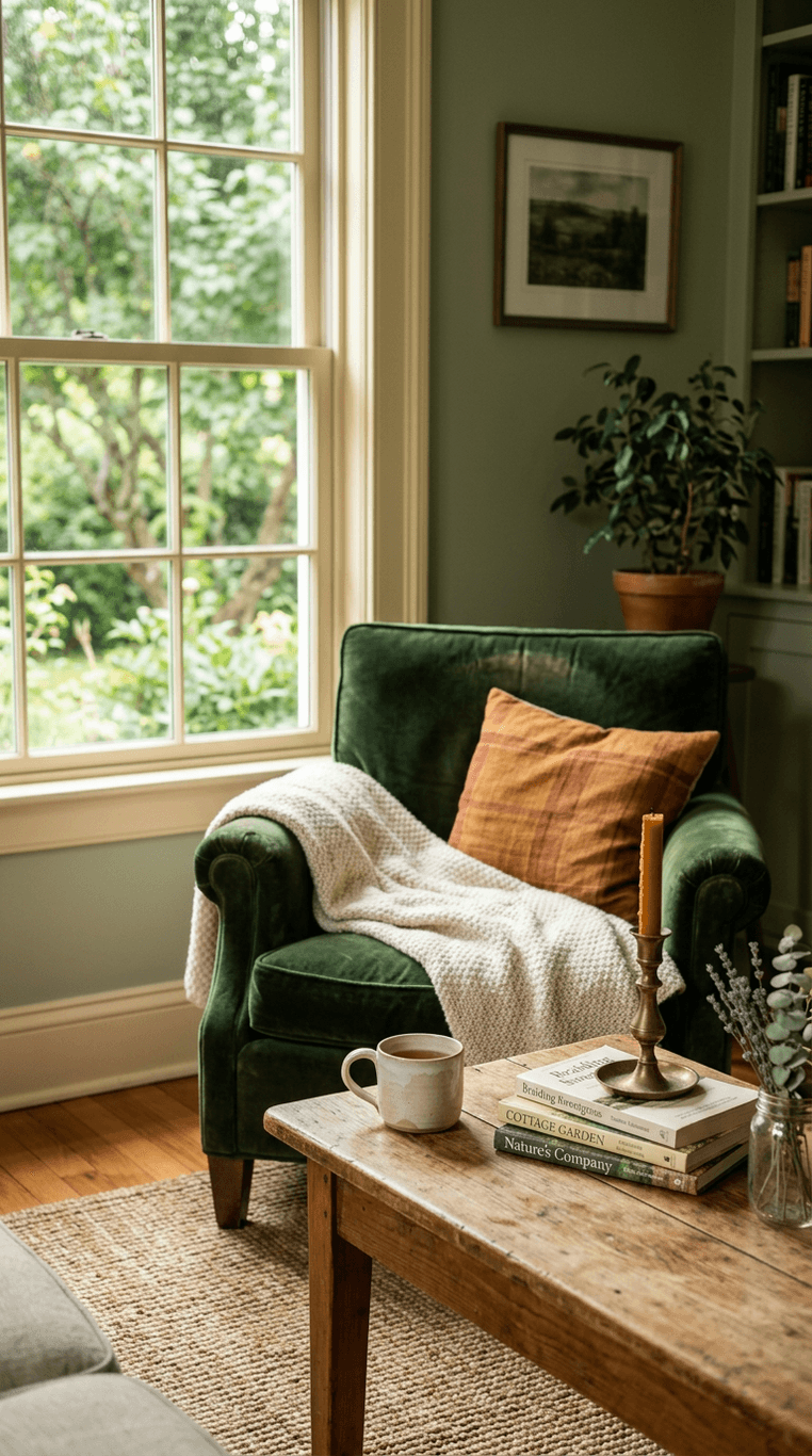 Set the Scene with Forest-Inspired Colors