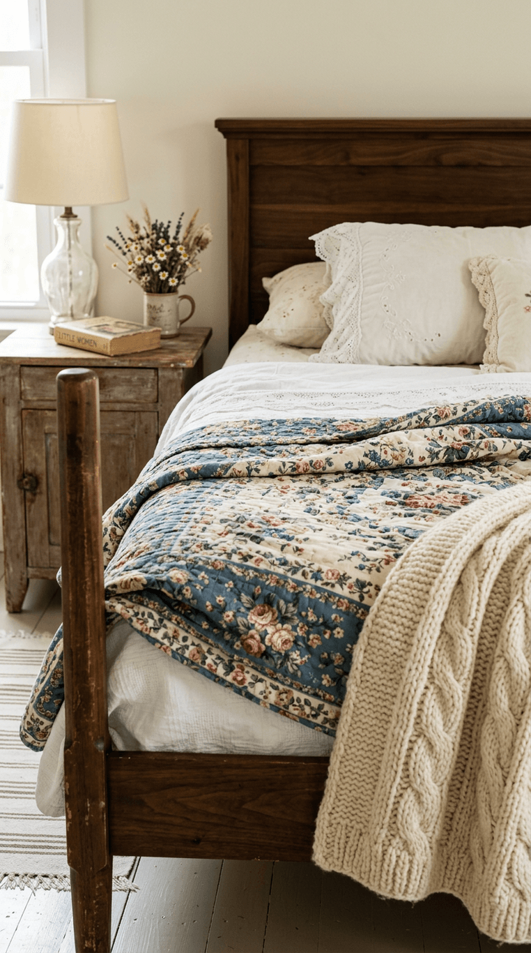 Start With Soft, Nostalgic Bedding Layers