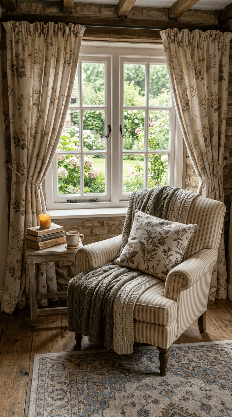 Style Cozy Storybook Corners for Quiet Moments