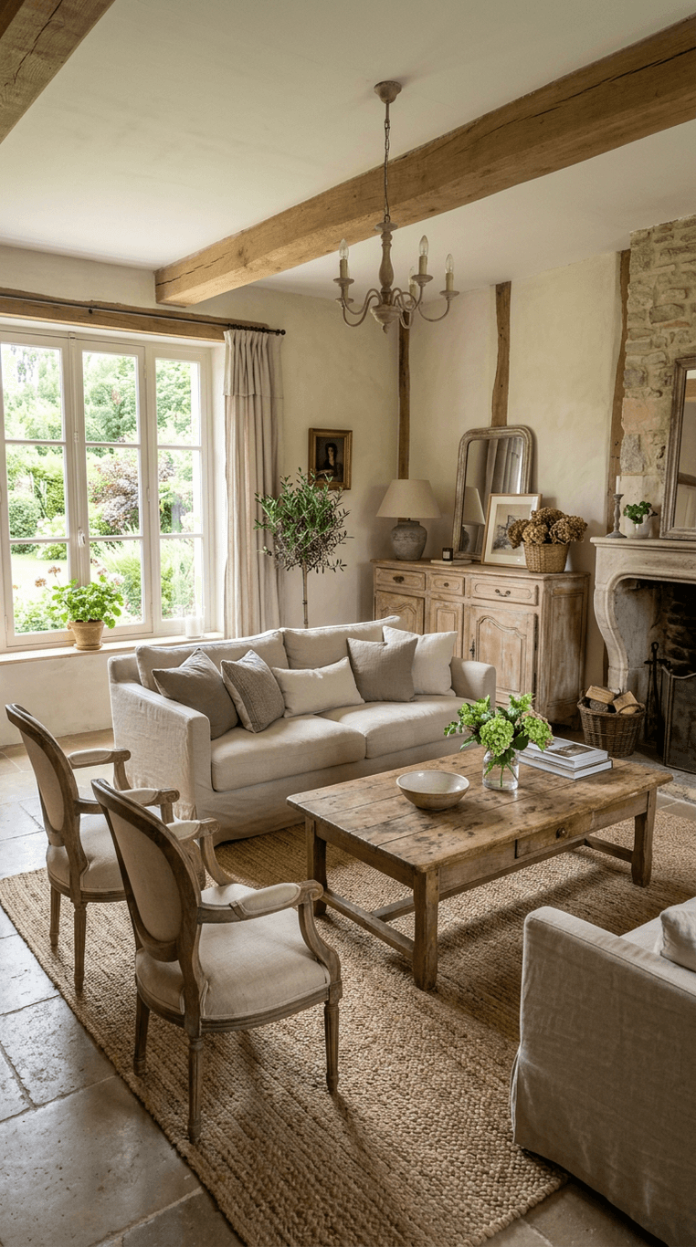 Choose Relaxed, Timeless Furniture with Gentle Curves