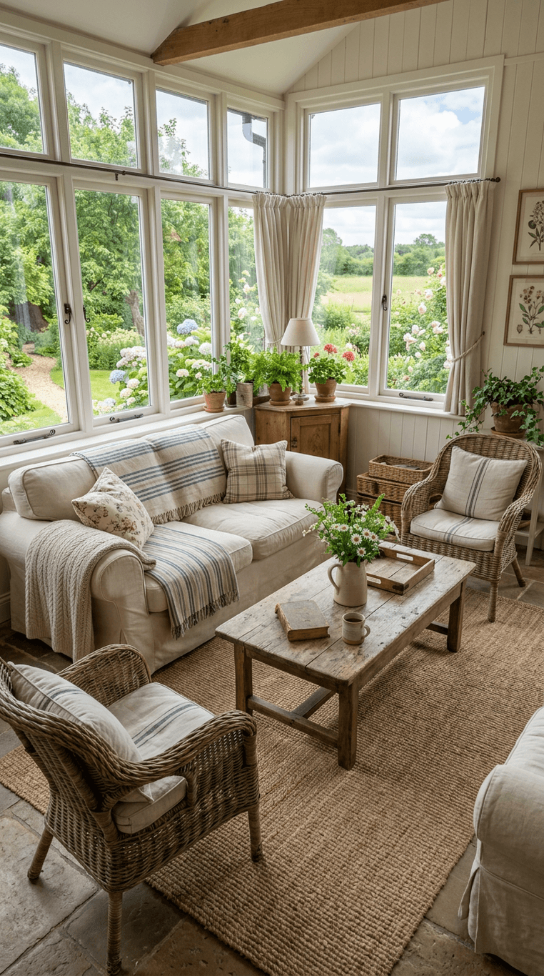 Choose Cozy Farmhouse Furniture that Invites You to Linger