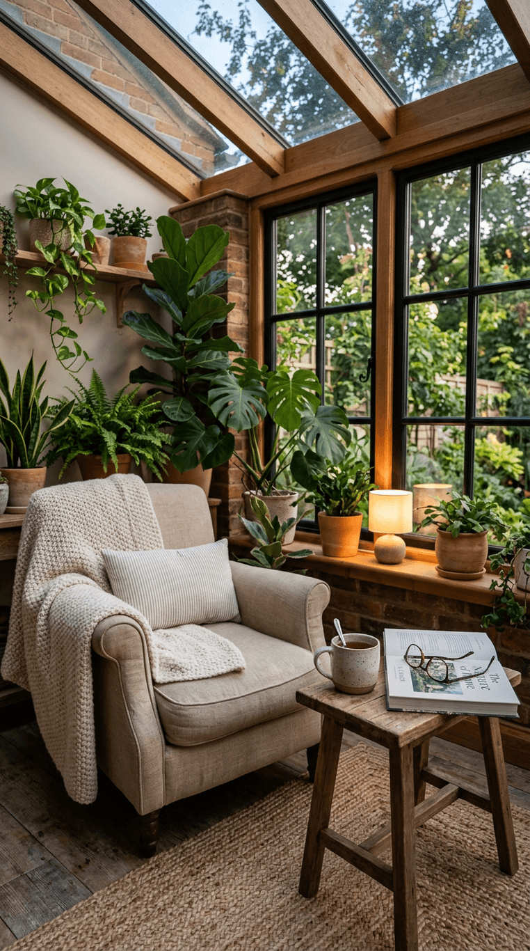 Add Small Rituals to Make It a True Retreat