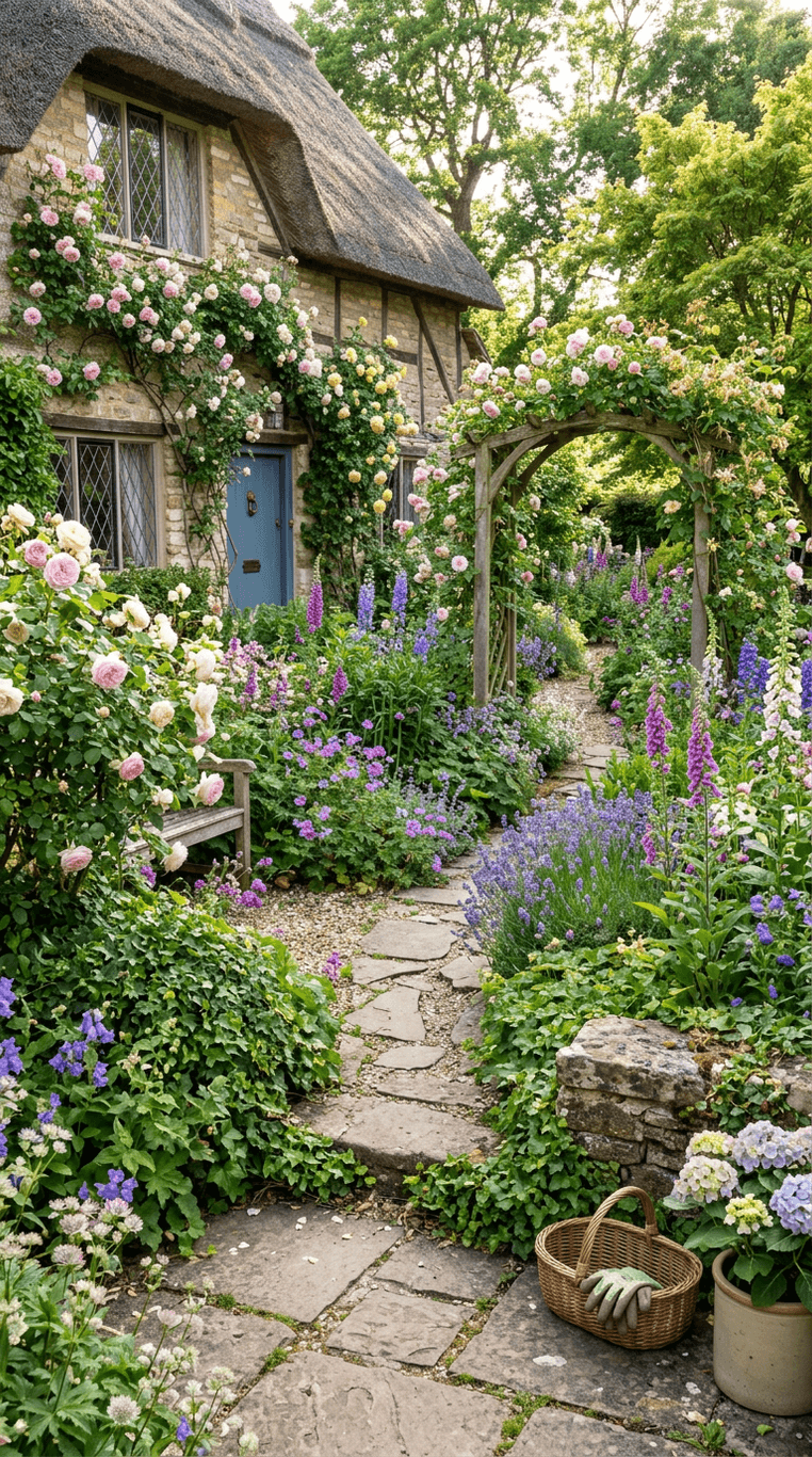 Choose Soft, Romantic Plantings
