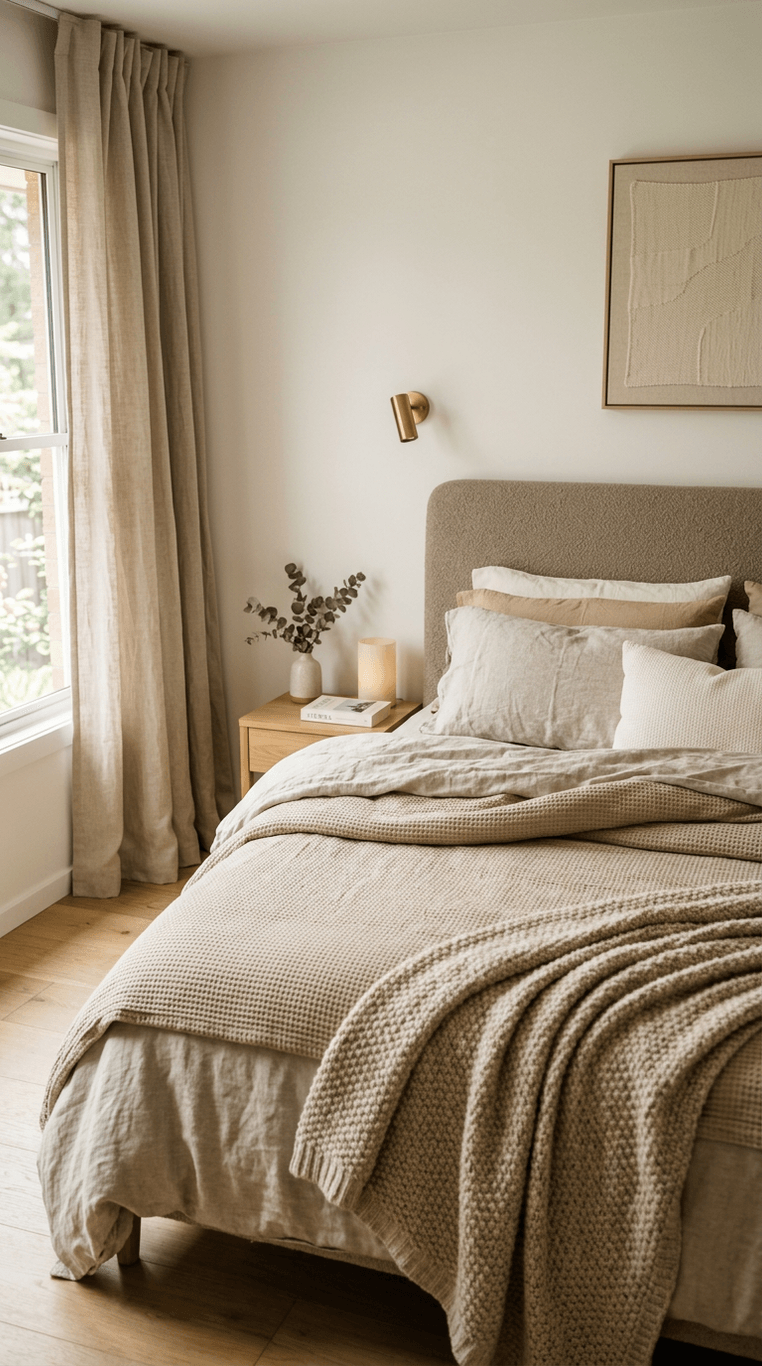 Soft Neutrals and Cozy Whites