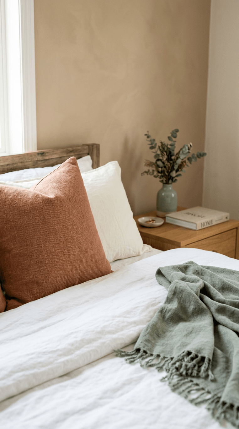 Start With a Grounding Earth-Tone Color Palette