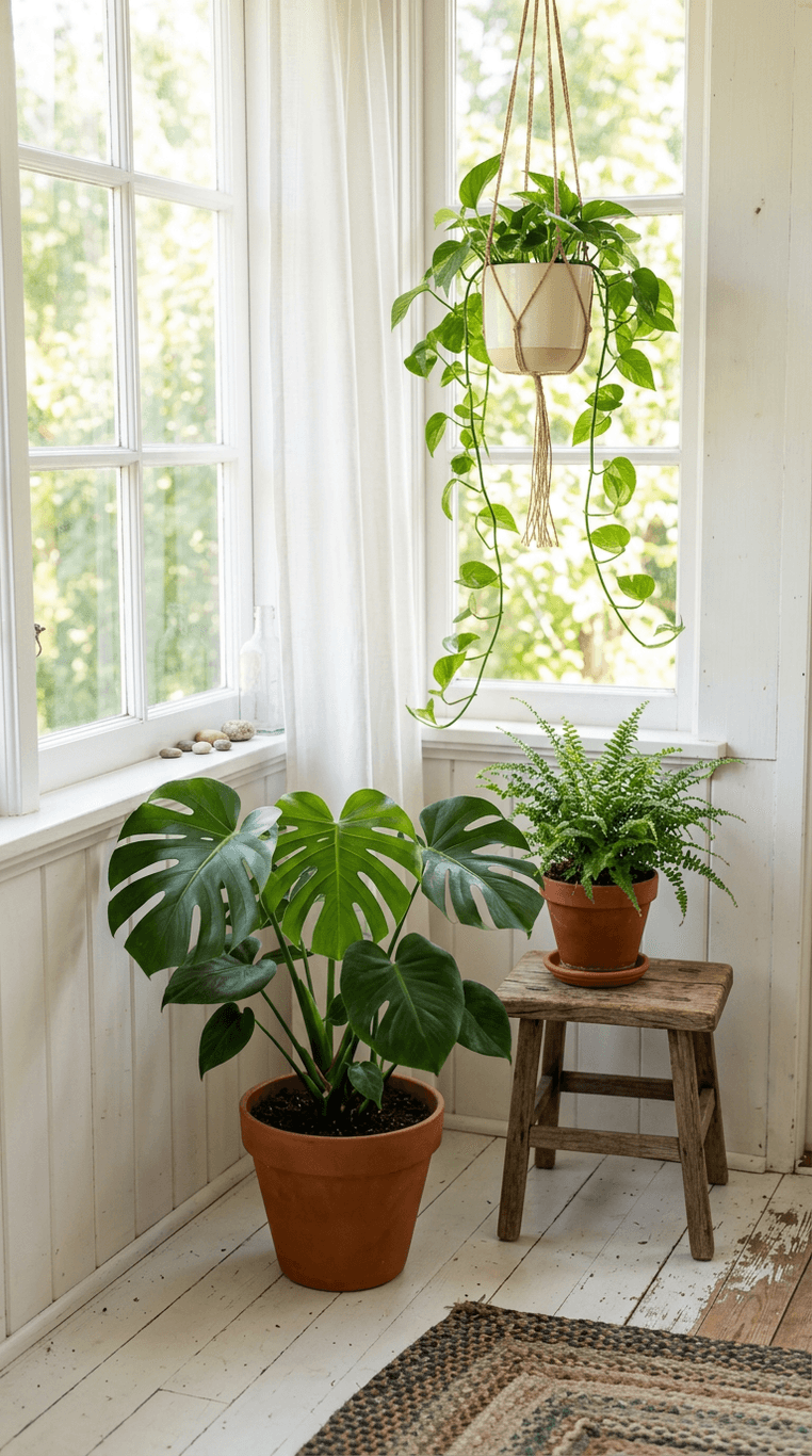 Bring the Outdoors In With Budget-Friendly Greenery