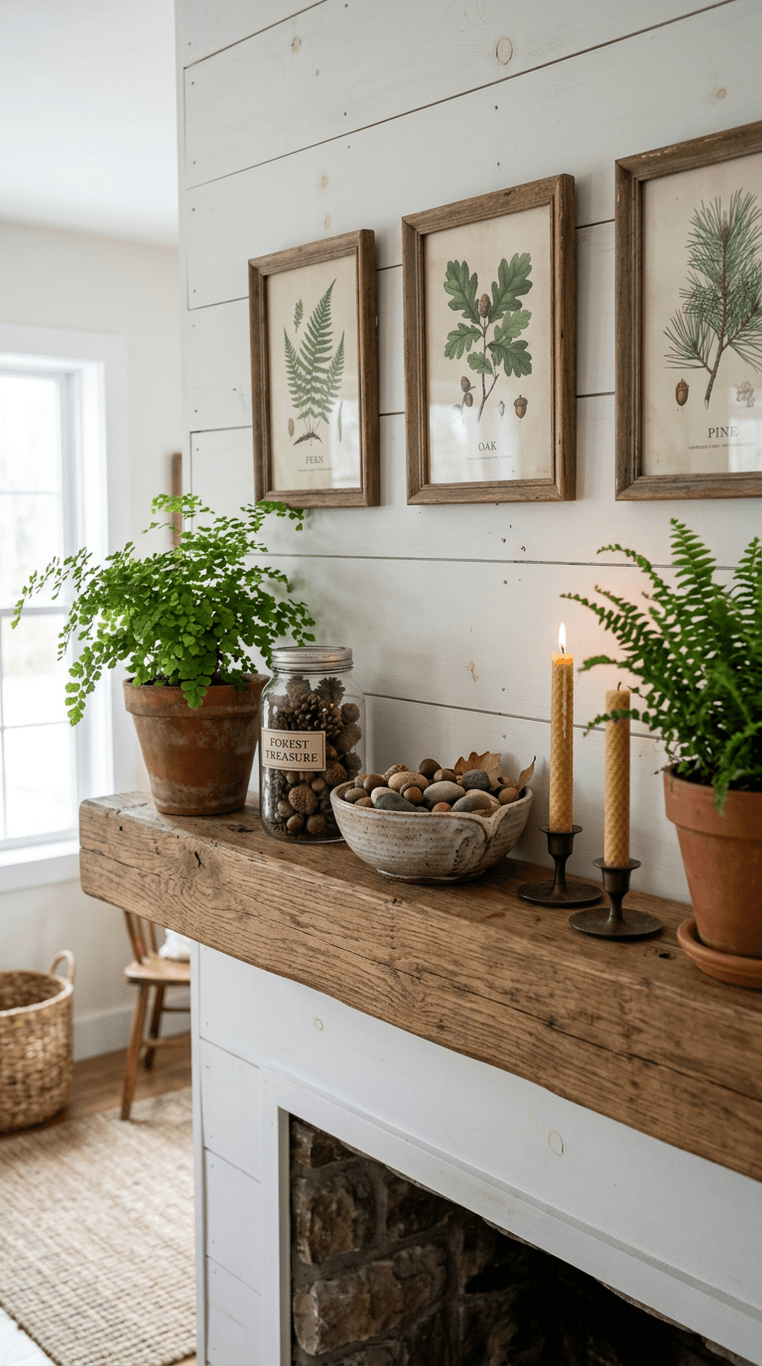 Bring the Forest Indoors with Nature-Inspired Details