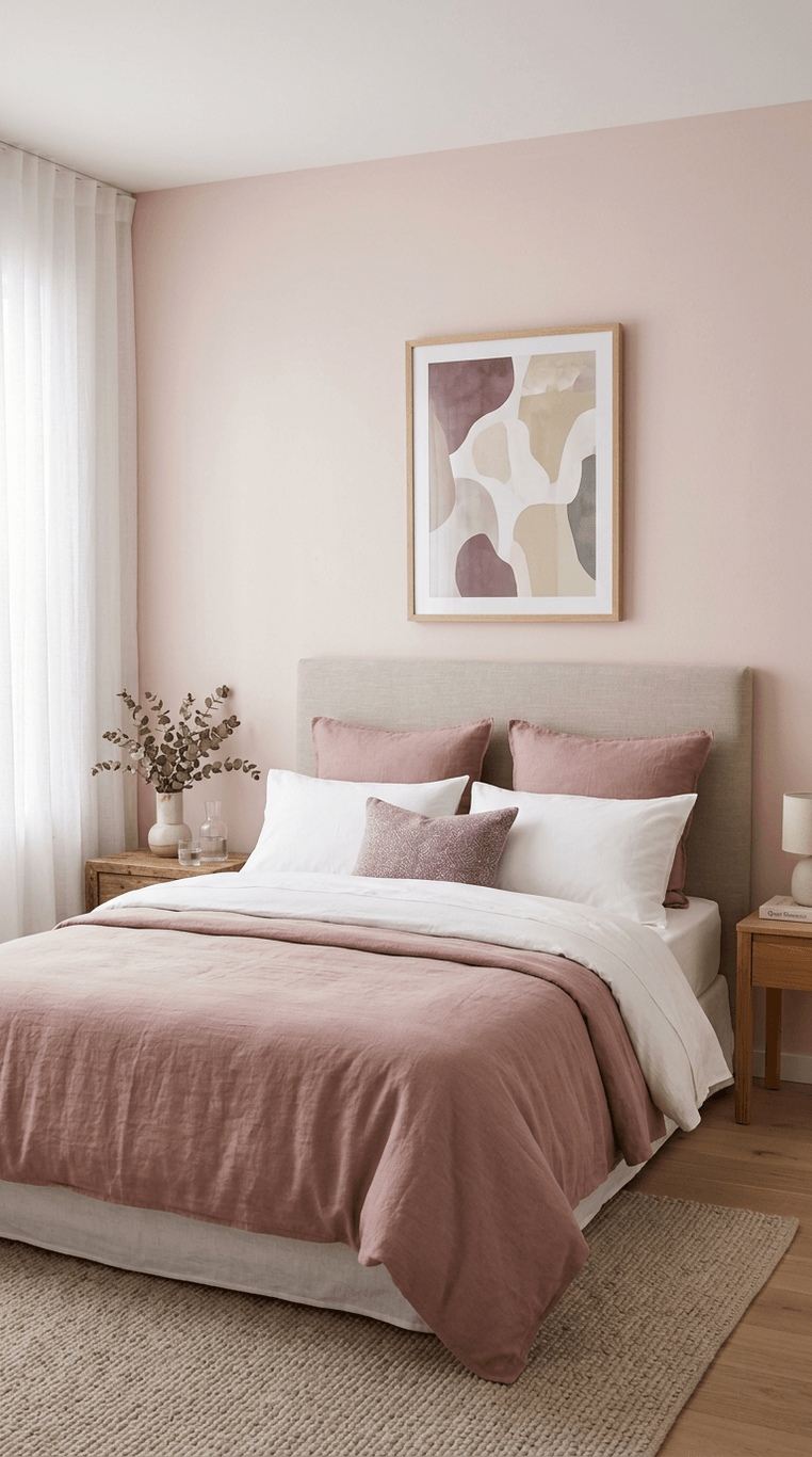 Soft Pinks, Mauves, and Dusty Roses