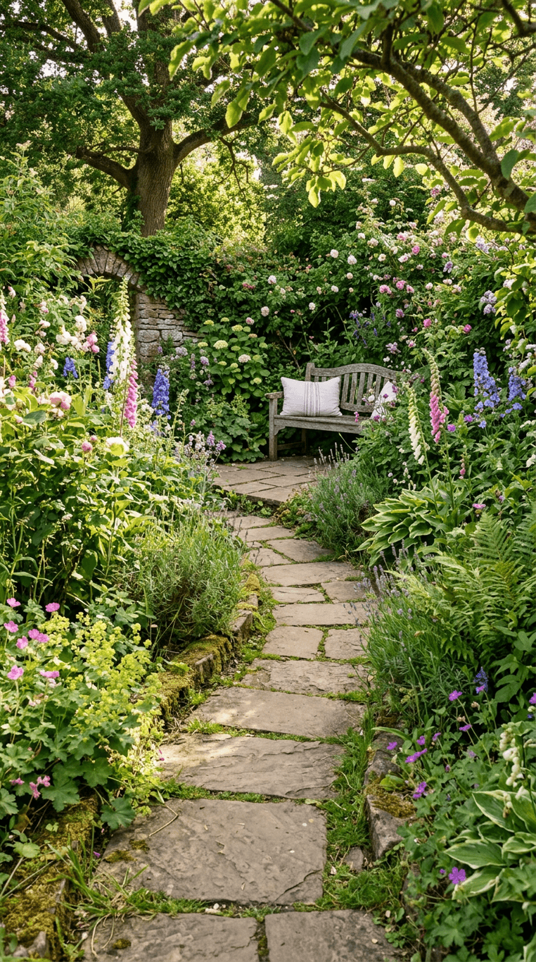 Create Winding Paths and Cozy Corners