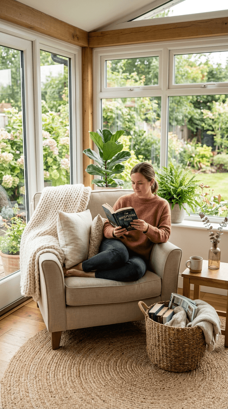 Layer Textures for Warmth and Comfort