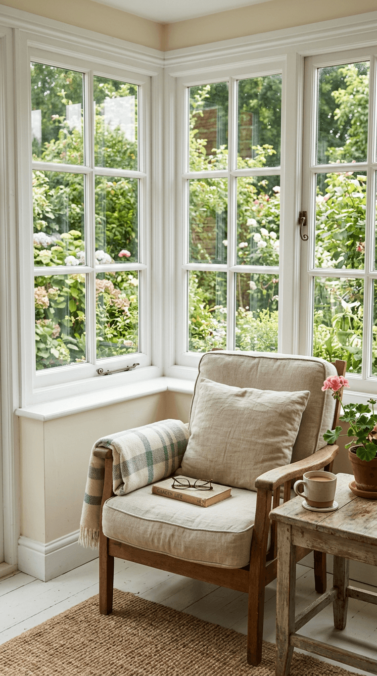 Start with Light, Layout, and a Garden Connection