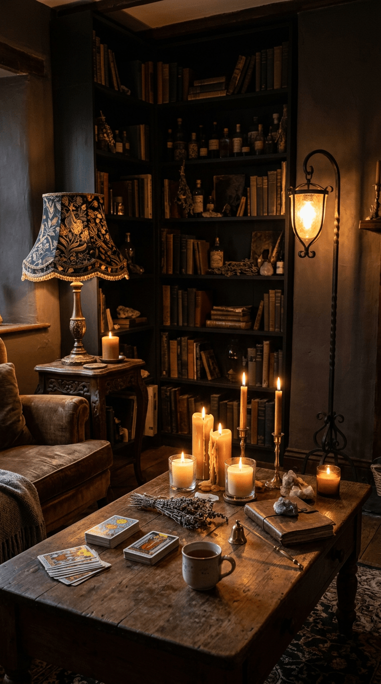 Use Candlelit Shadows and Layered Lighting