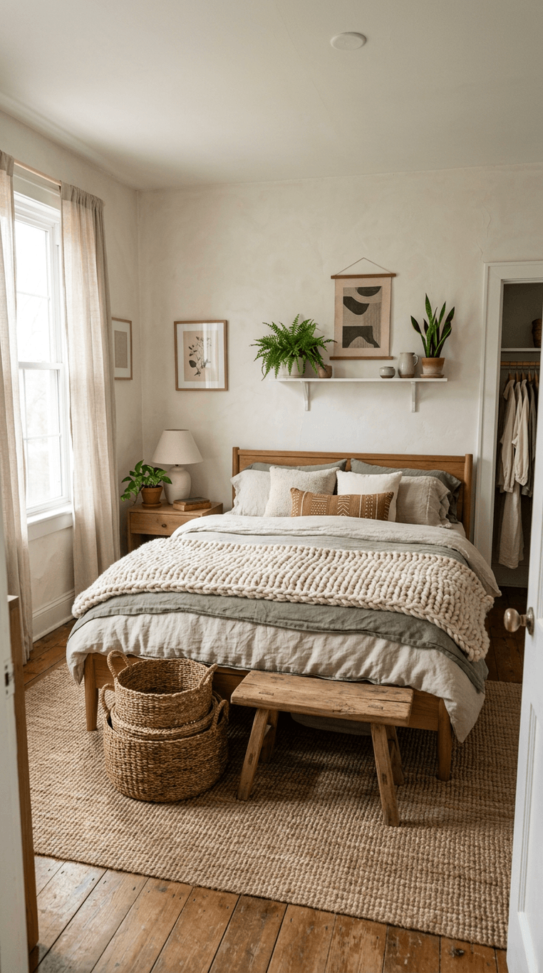 Layer Natural Textures for Instant Warmth