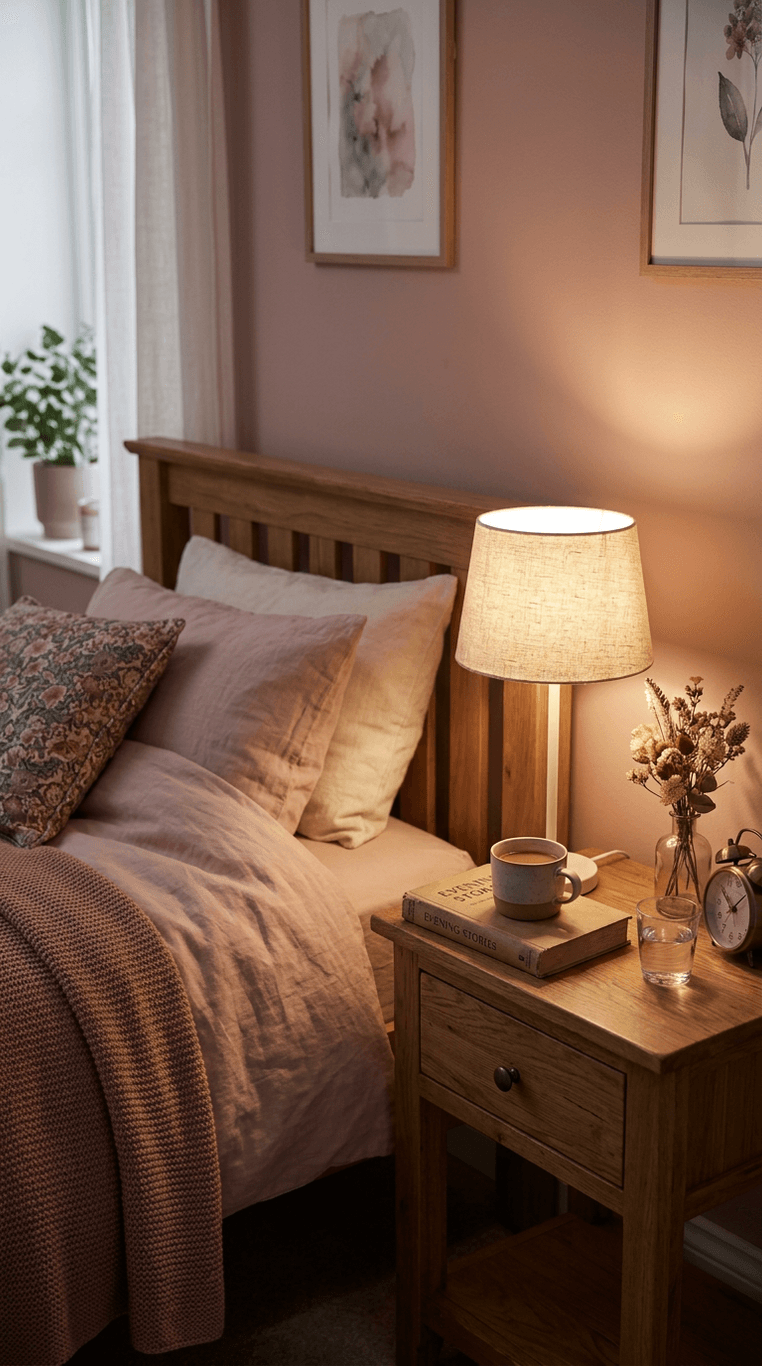 Use Lighting to Enhance the Soft, Romantic Mood