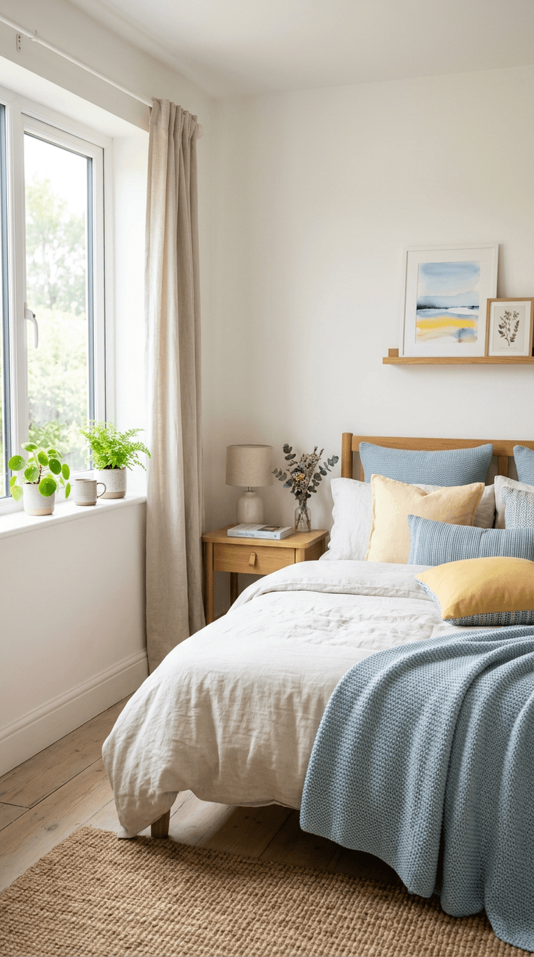 Fresh Pastels and Sun-Washed Color Pops