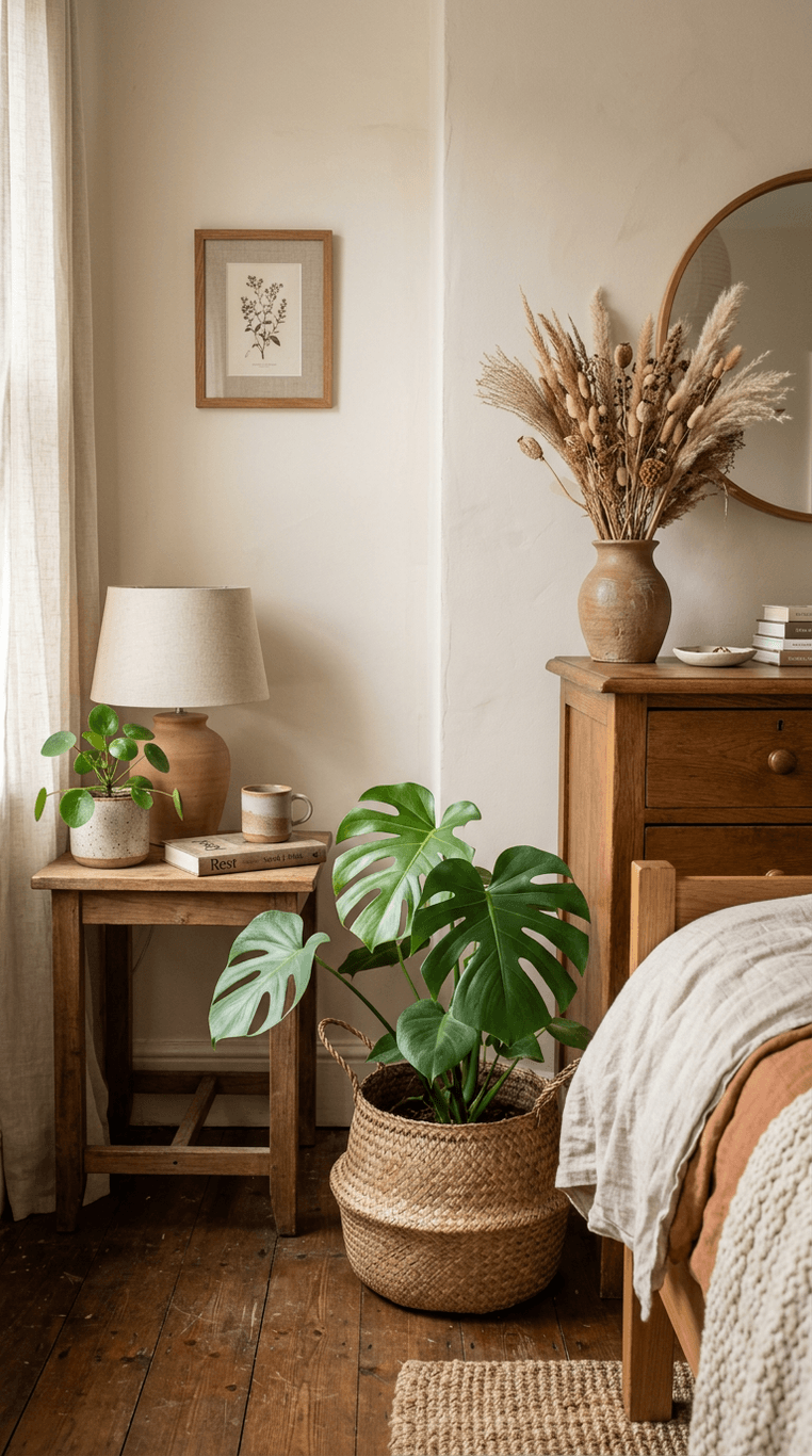 Bring Nature Indoors With Plants and Organic Details