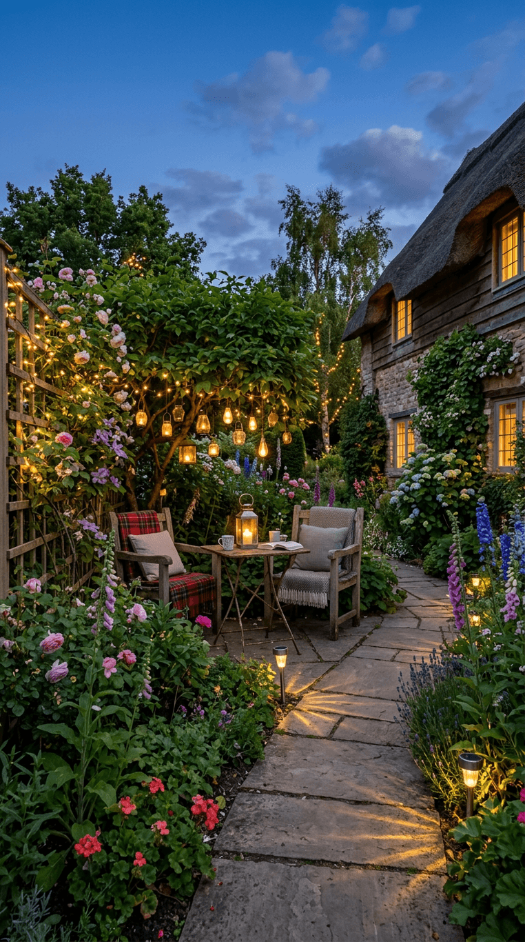 Use Lighting to Extend the Magic Into Evening