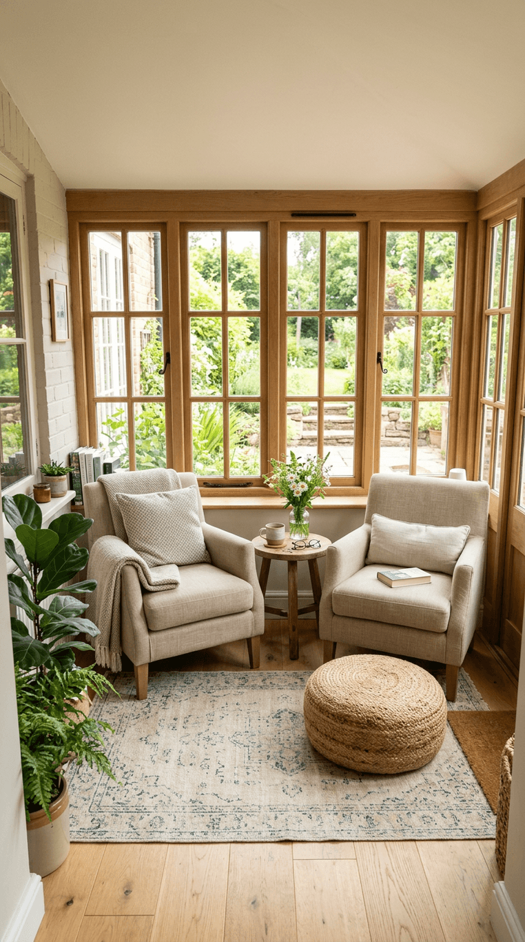 Choose Cozy, Compact Furniture