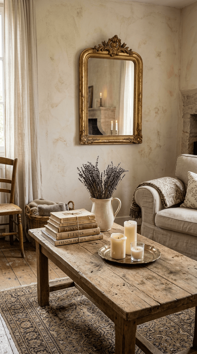 Style with Collected Accents, Not Clutter