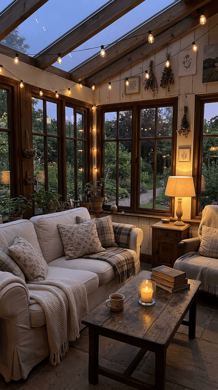 Add Comfort with Lighting, Soft Details, and Seasonal Layers