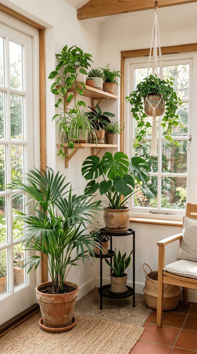 Create Height, Layers, and Greenery at Every Level