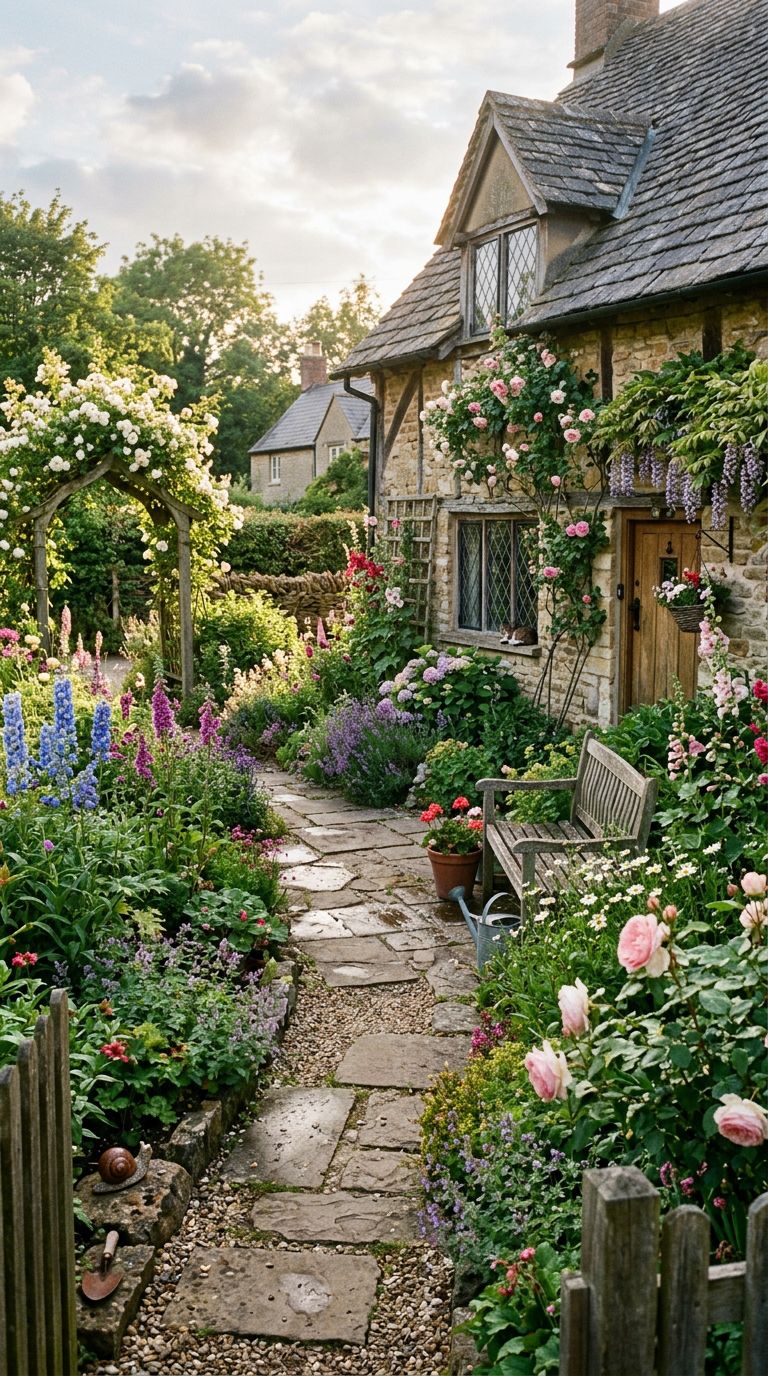 Fairytale Cottage Yard Ideas: How to Create a Garden That Feels Like a Storybook