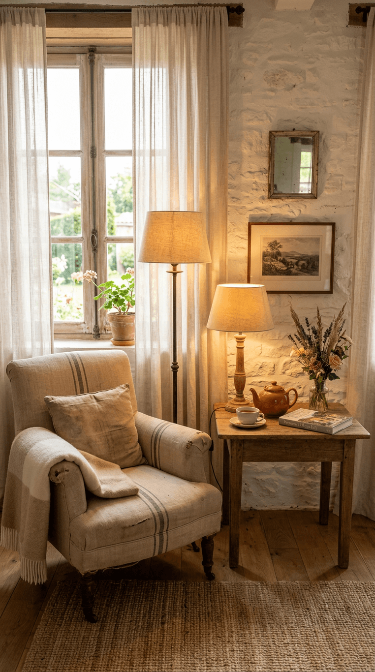 Layer Light Like a Sunny French Cottage