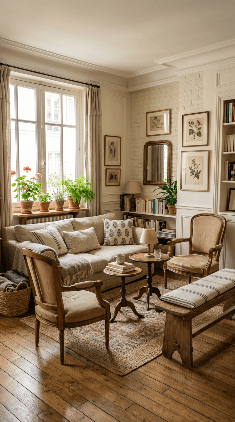 Embrace Casual, Collected Furniture and Layouts