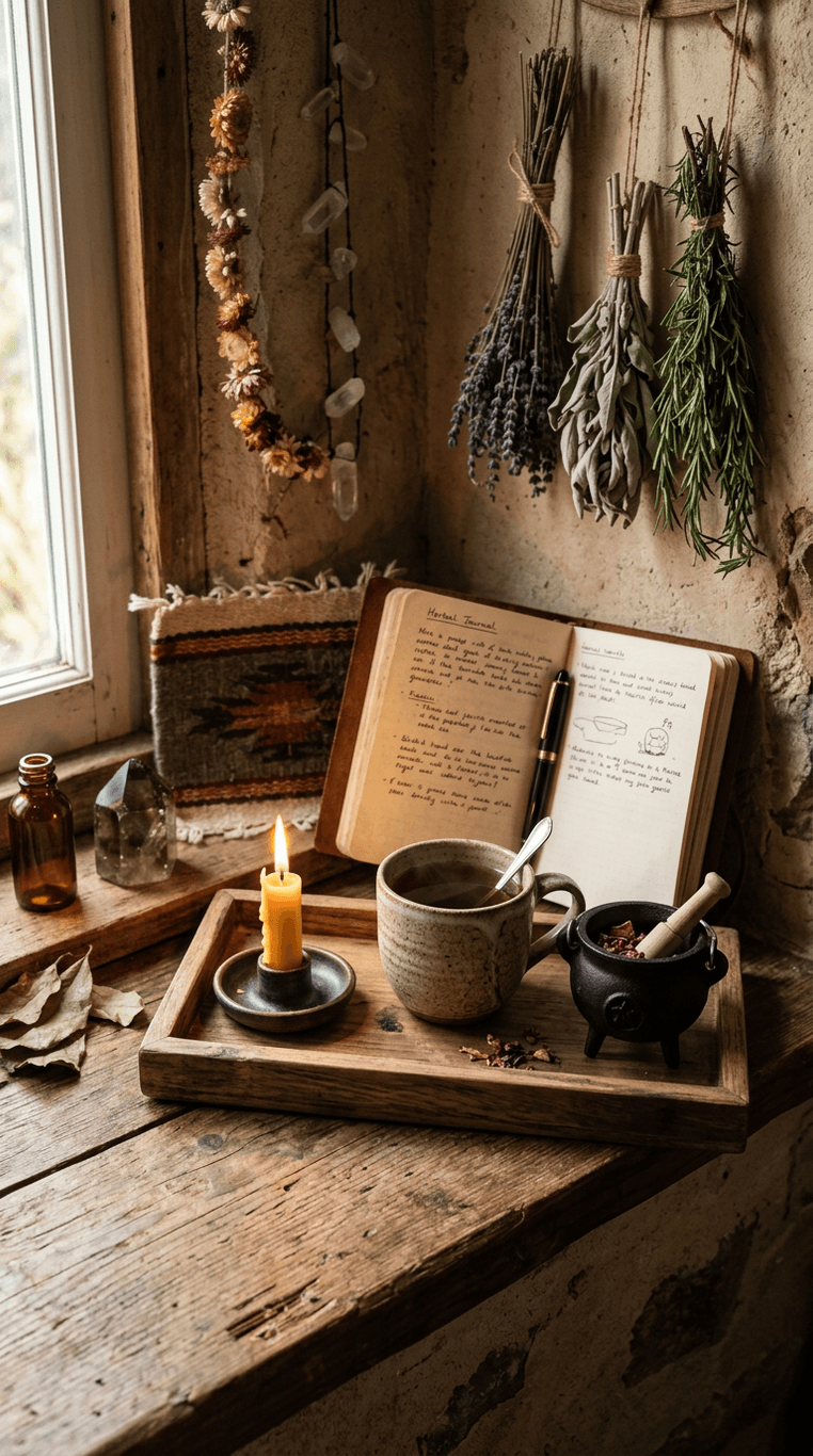 Weave in Witchy Details and Everyday Rituals
