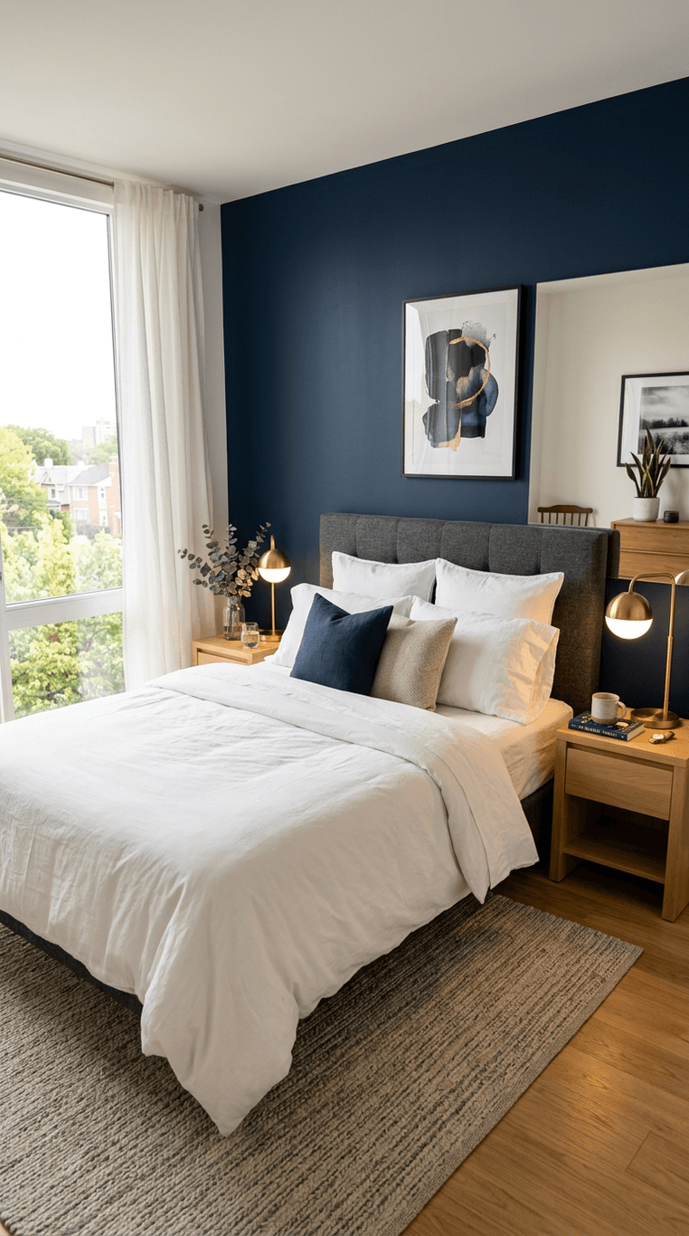 Moody Blues, Charcoals, and Inky Accents
