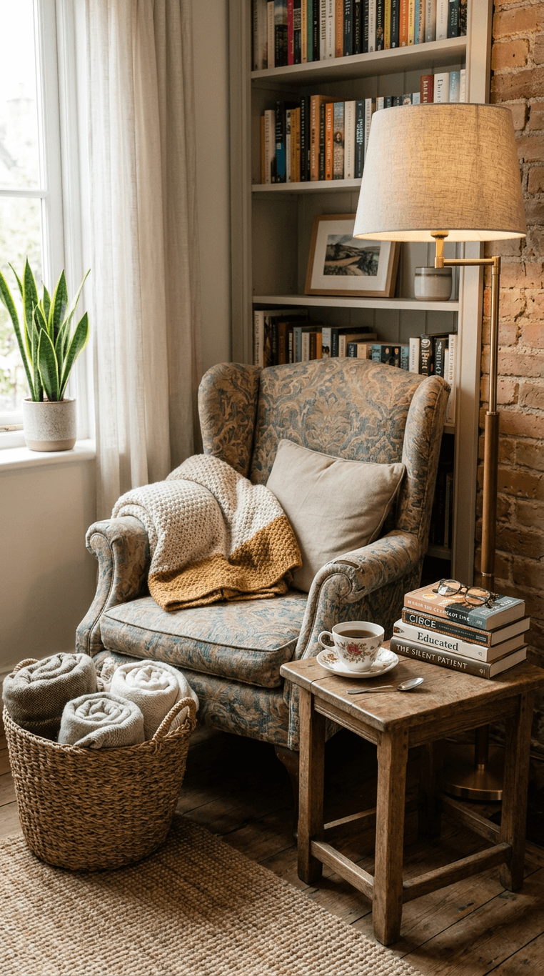 Create Little Ritual Corners for Everyday Comfort