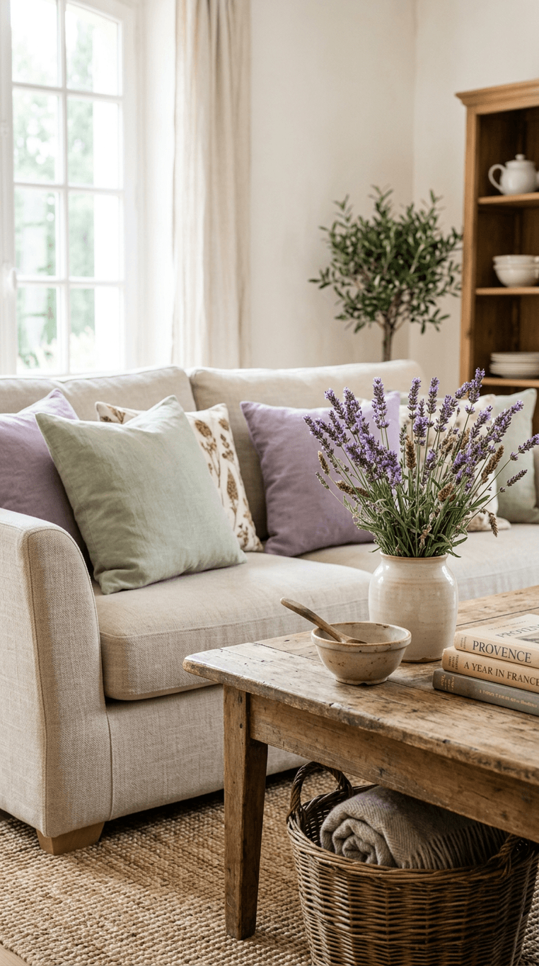 French Country Home Decor Ideas for a Living Room That Feels Like Provence