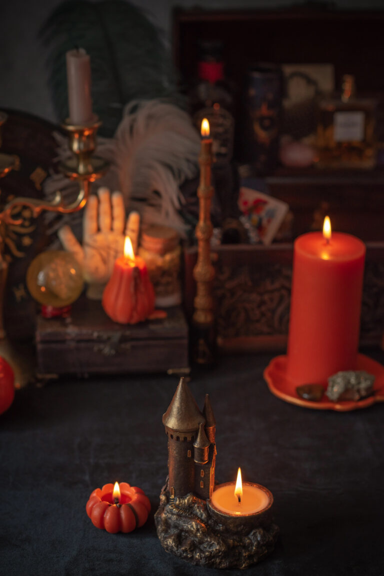 Witches Cottage in the Woods: Dark Home Decor Ideas for a Moody Magical Space