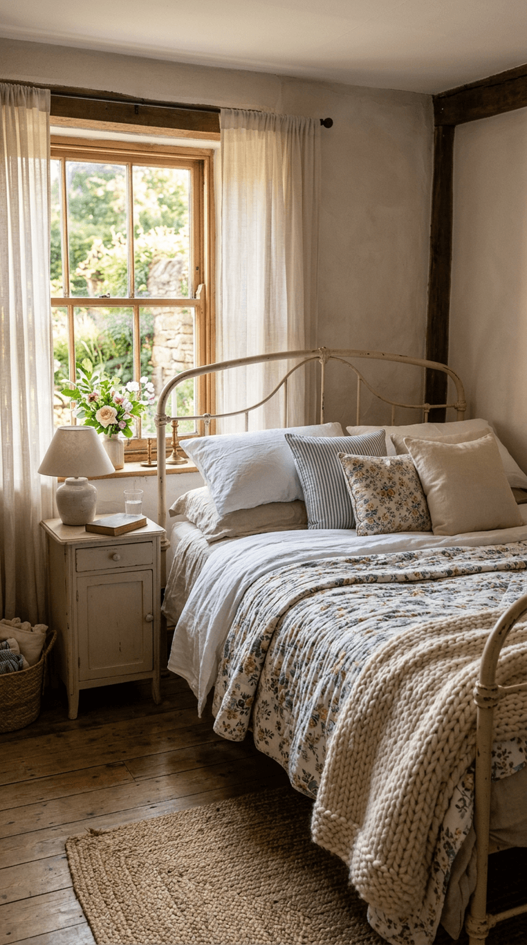 Use Textiles to Create Romance and Comfort
