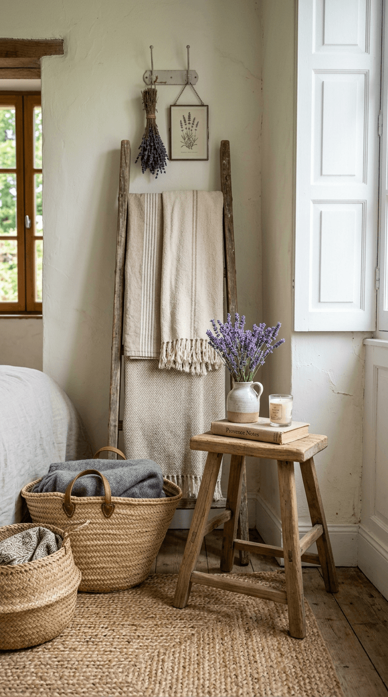 Bring in Rustic Farmhouse Roots for Balance