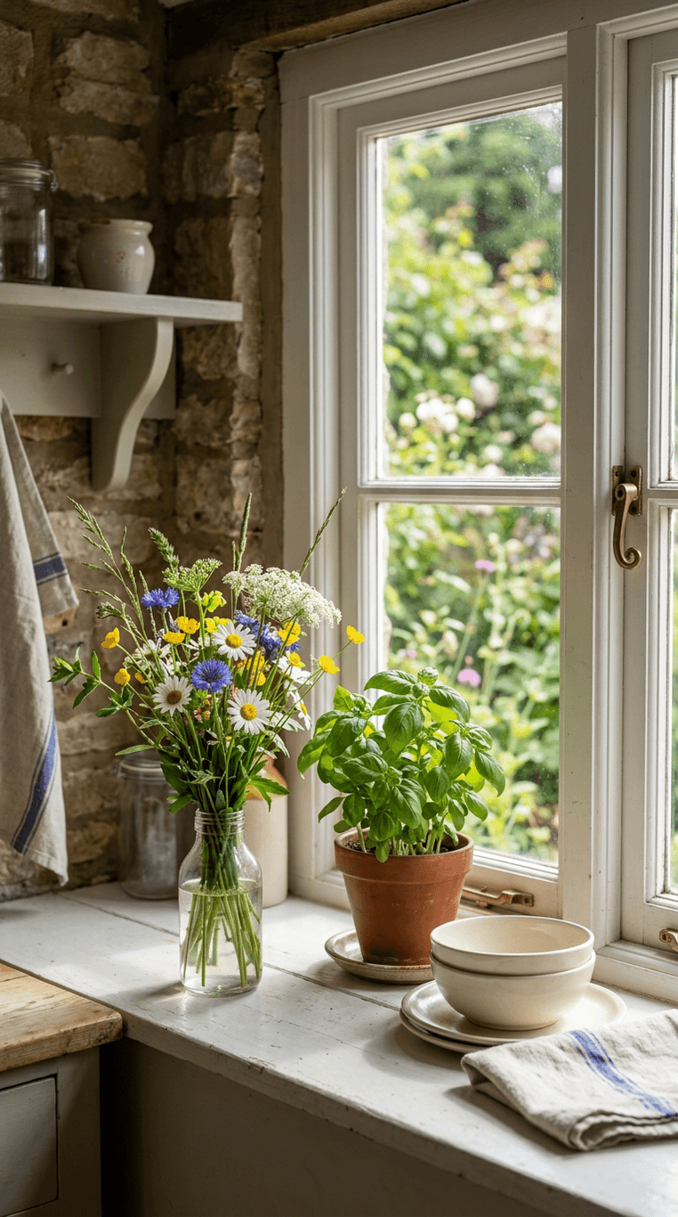 Bring the Garden Indoors with Fresh Greenery