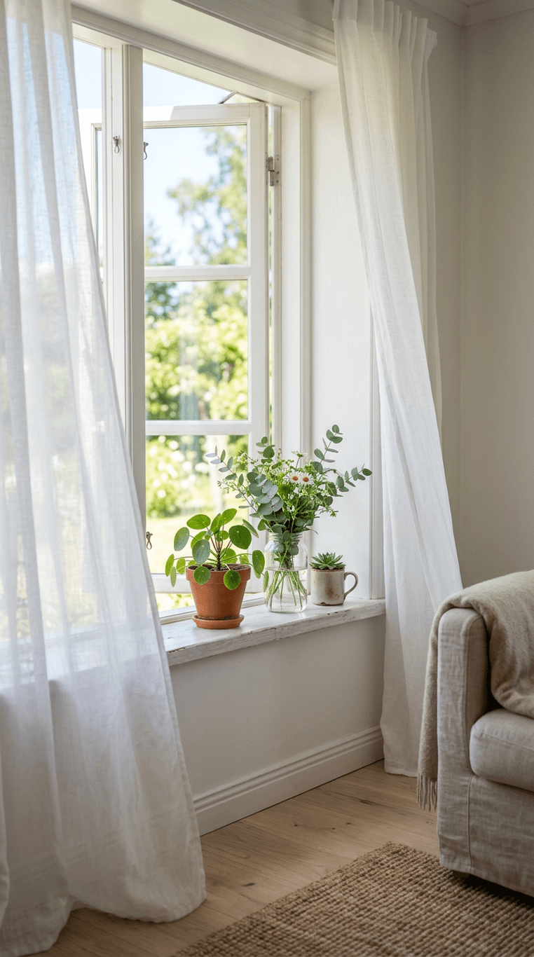 Summer Home Decor Ideas: Light Airy Rooms That Feel Like a Fairytale Cottage
