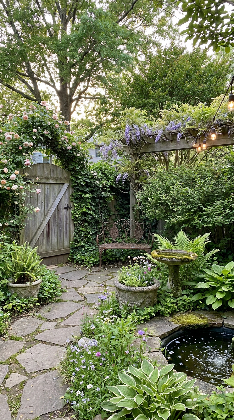 15 Secret Garden Ideas for a Dreamy, Hidden Backyard Retreat