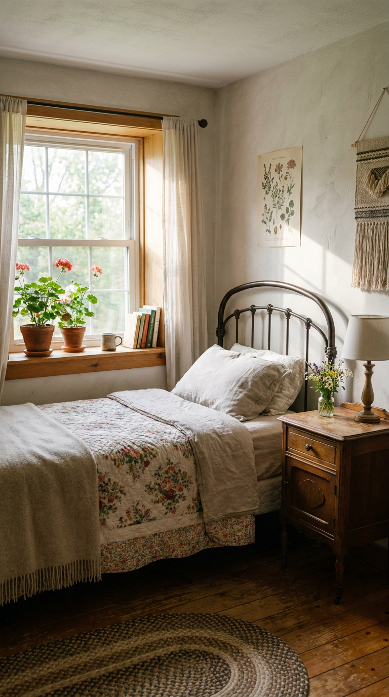 100 Cottagecore Bedroom Ideas for a Dreamy Countryside Retreat