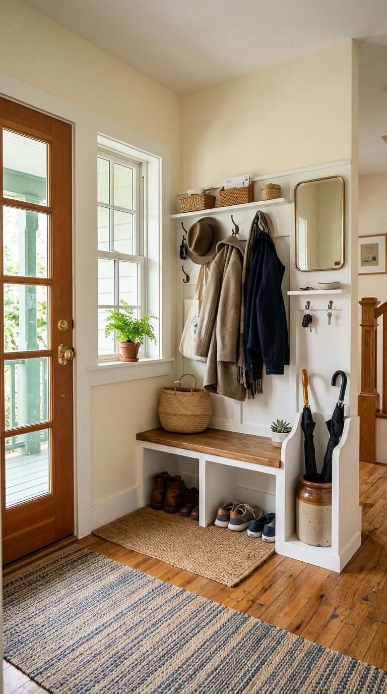 70 Small Entryway Closet Ideas That Actually Solve Your Storage Problem