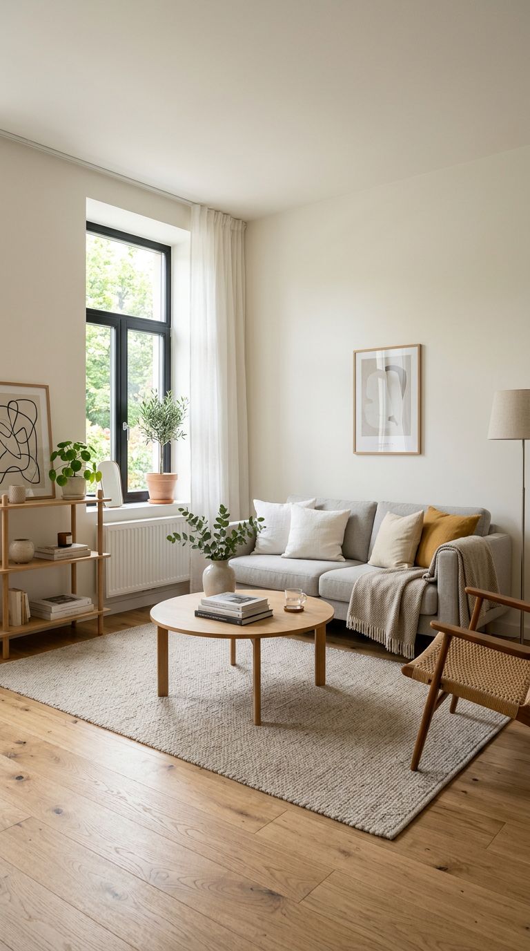 15 Scandinavian Home Decor Ideas for a Calm, Minimal Space